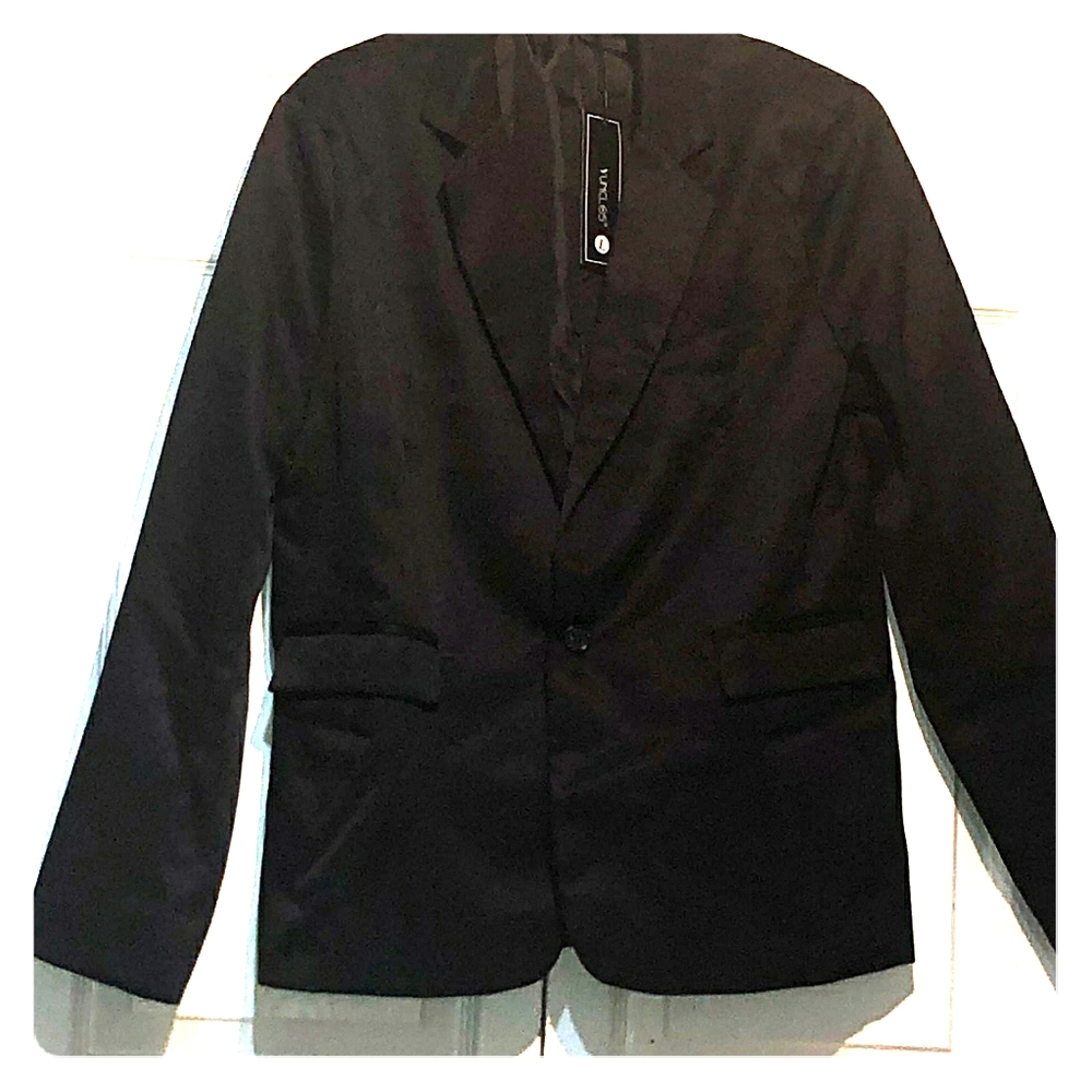 Black woman's suit jacket